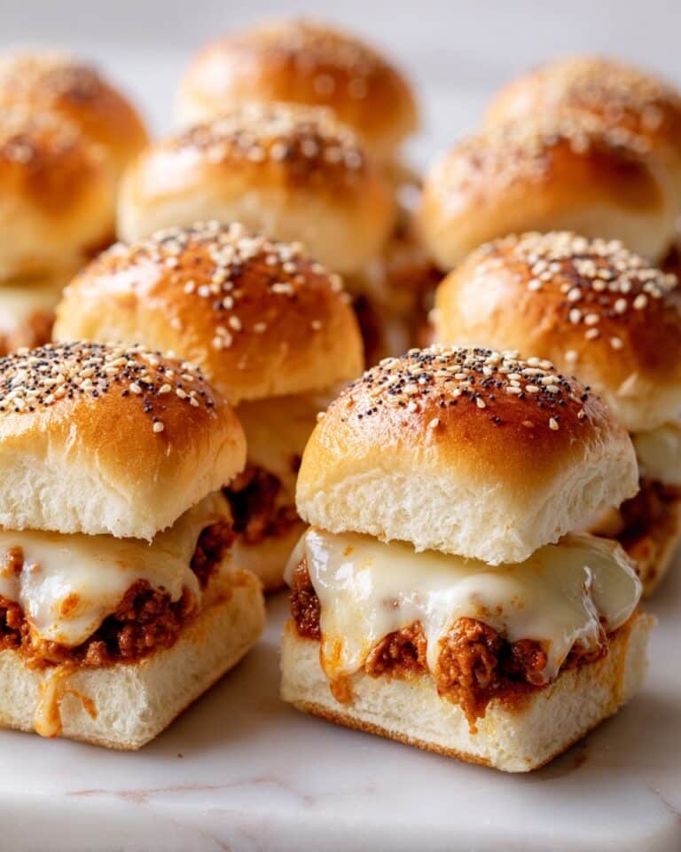 Easy Ground Turkey Burger Sliders on Hawaiian Rolls Recipe