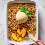 Easy Peach Cobbler Using Cake Mix Recipe