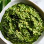 Easy Walnut Basil Pesto Without Pine Nuts Recipe