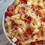 Pepperoni Pizza Pasta Salad Recipe