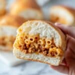 Easy Sloppy Joe Mac and Cheese Bombs Recipe