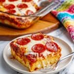 Easy 10 Minute Kid-Friendly Pizza Bake Recipe