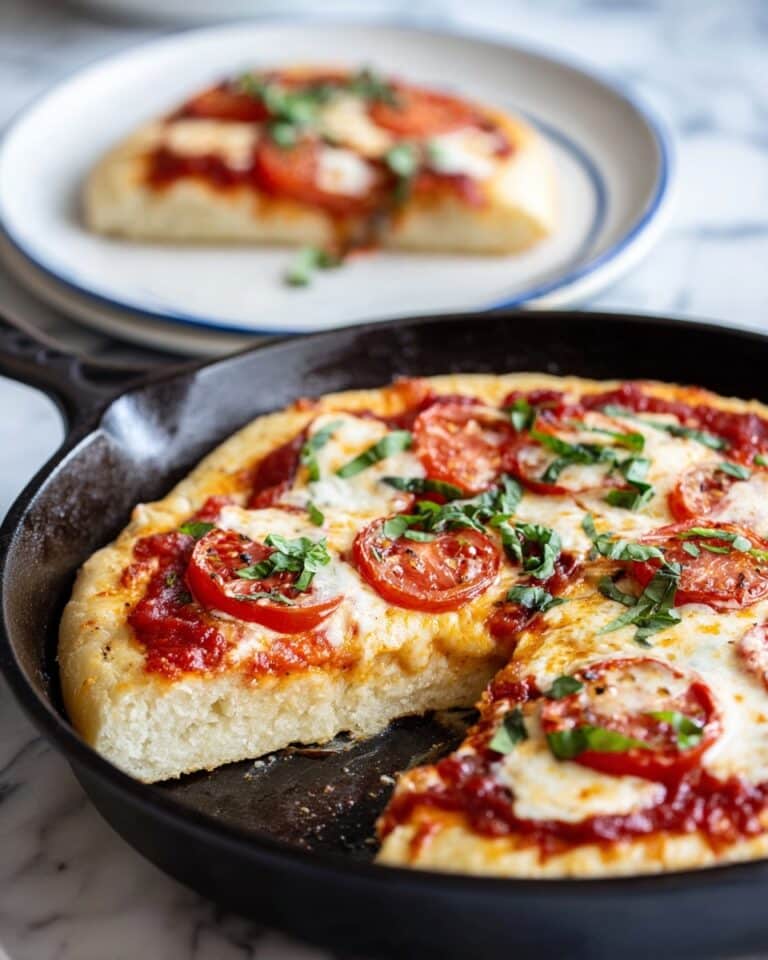 Campfire Pizza Recipe