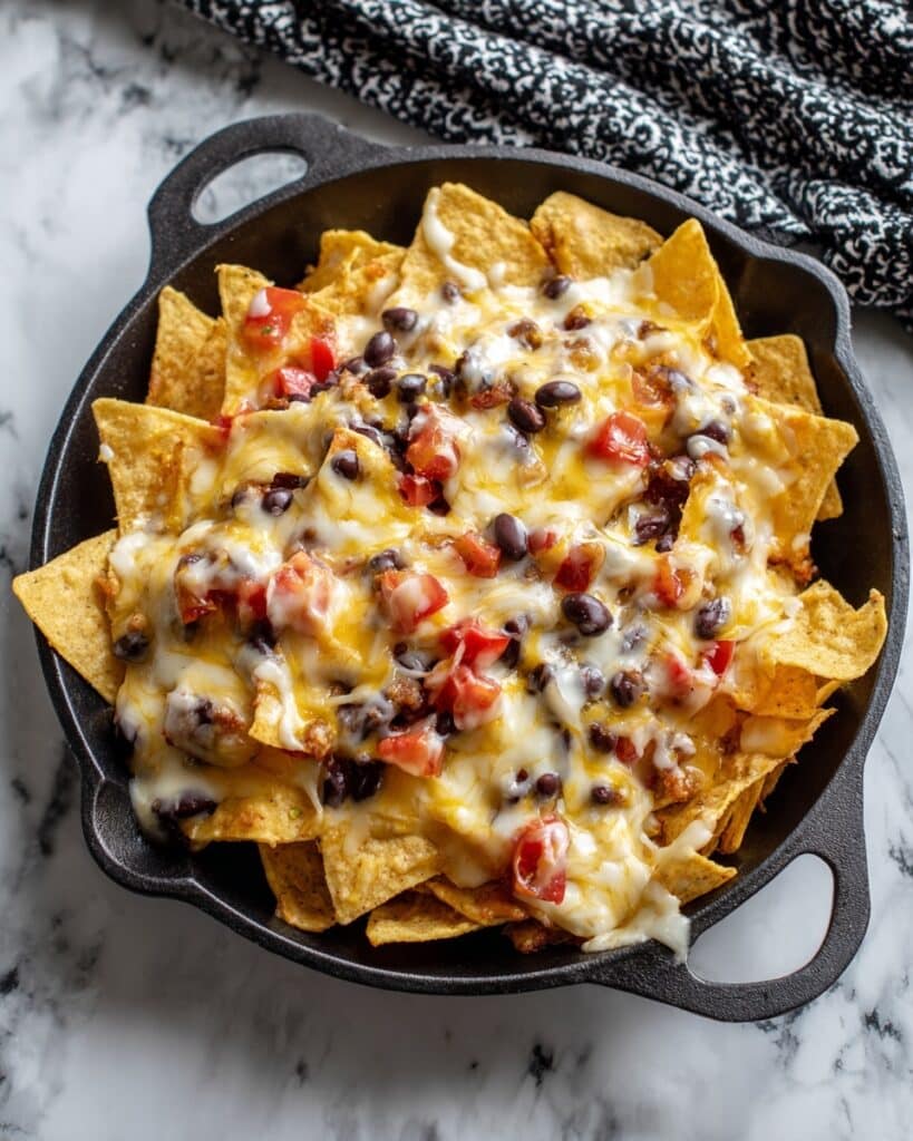 Grilled Picnic Taco Nachos Recipe