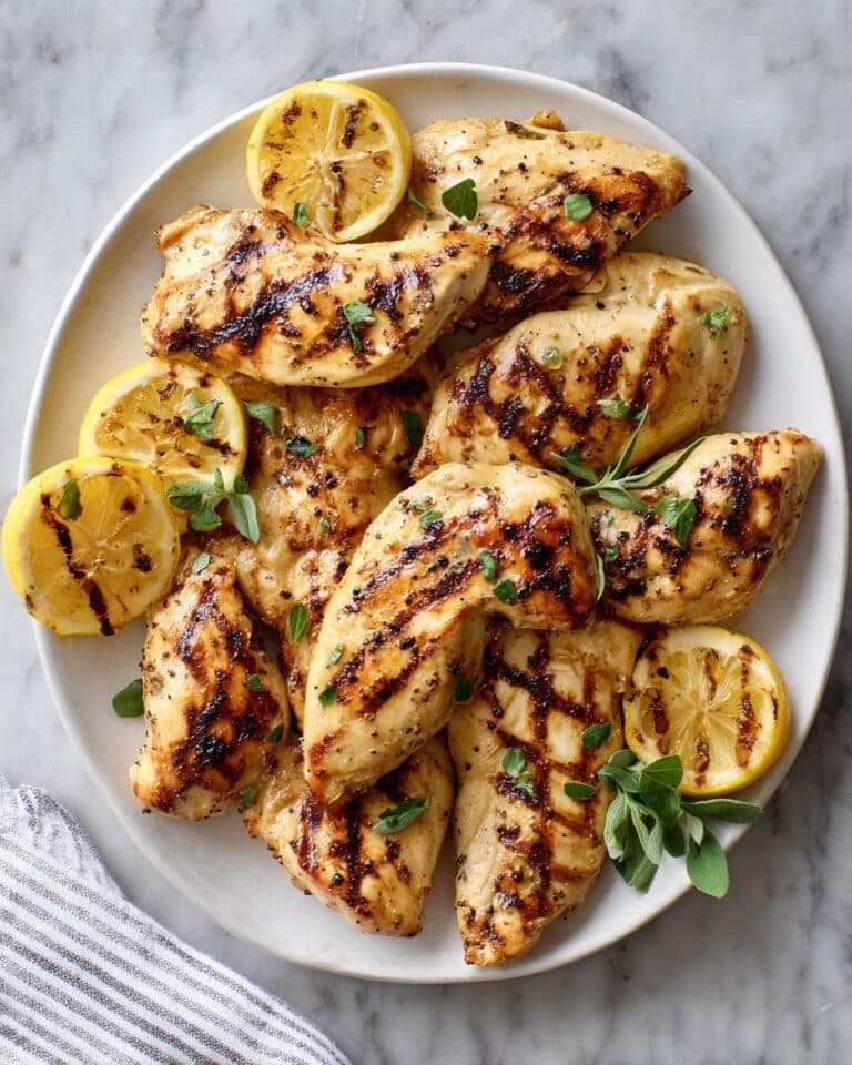 The Best Grilled Chicken Tenders Recipe