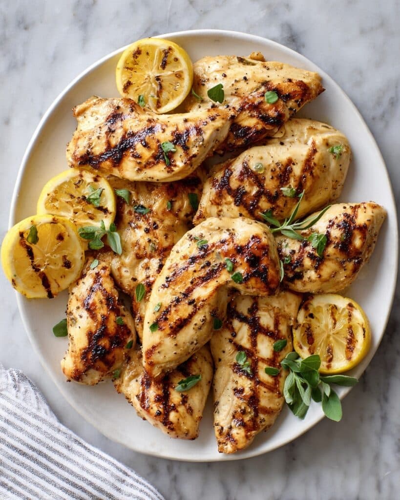 The Best Grilled Chicken Tenders Recipe