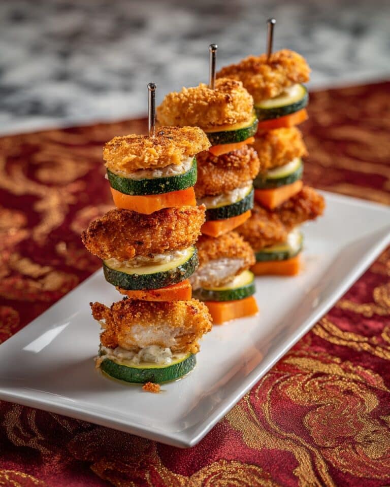 Chicken Nugget Dinner on a Stick Recipe