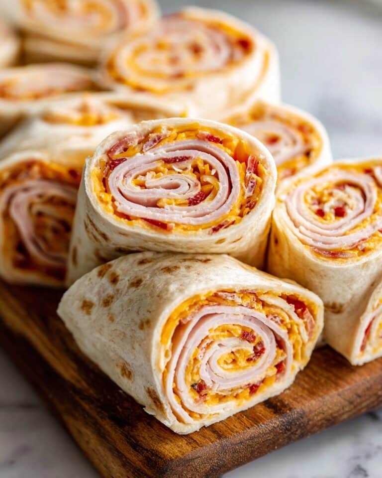 Turkey Ranch Roll-Ups Recipe