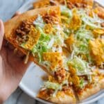 The Best Easy Taco Pizza Recipe