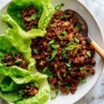 Quick and Crunchy Chicken Lettuce Wraps Recipe