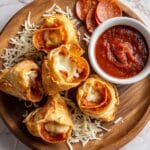 Easy Pizza Muffins with Biscuits Recipe