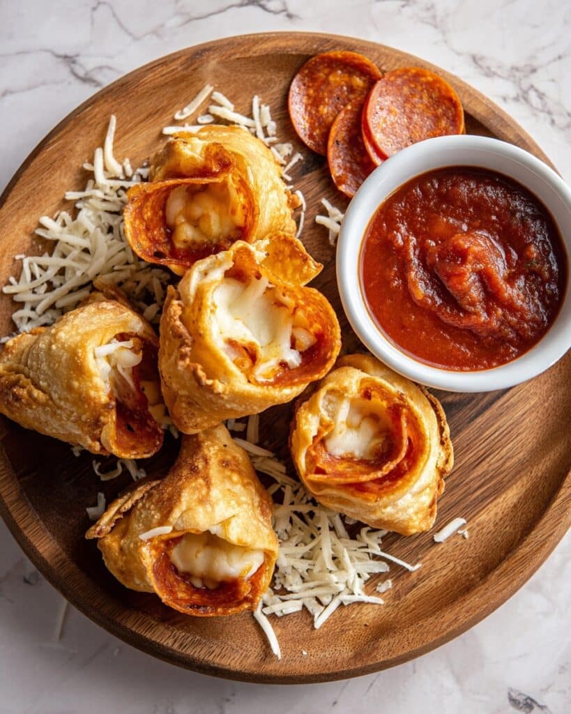 Easy Pizza Muffins with Biscuits Recipe