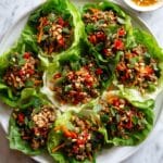 Lunch Meat Lettuce Wraps Recipe
