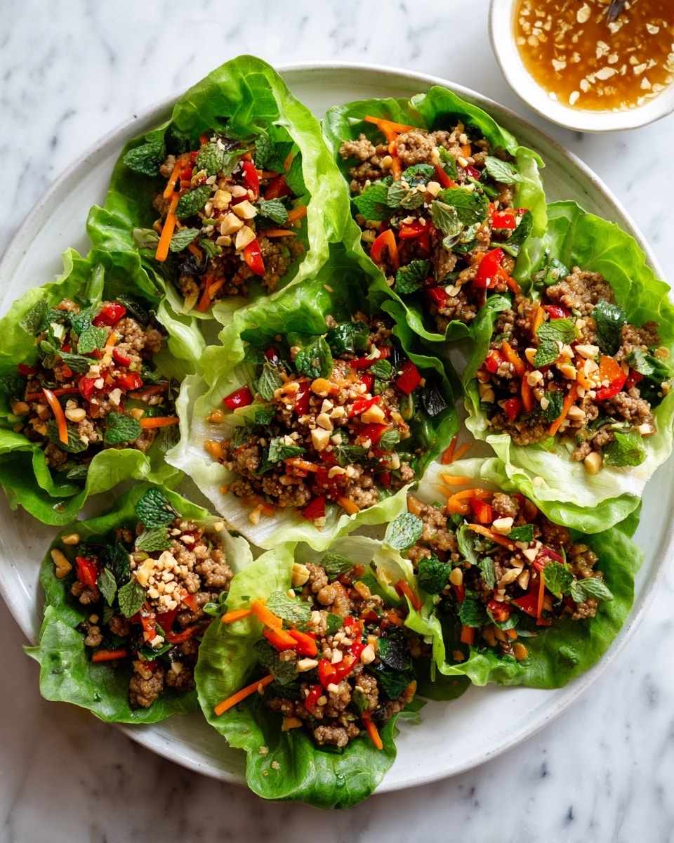 Lunch Meat Lettuce Wraps Recipe