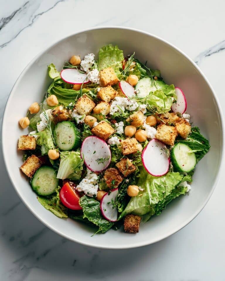 Mediterranean Chopped Salad Pitas Recipe