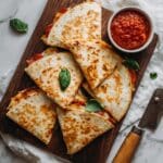 Pizza Quesadillas Recipe