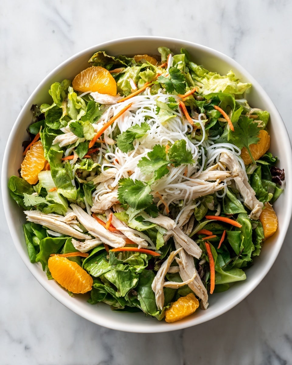 Kid-Friendly Asian Chicken Salad Recipe