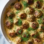Swedish Meatballs in Creamy Gravy Recipe