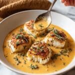 Buttered Cod in Skillet Recipe