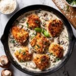 Chicken Thighs with Mushroom Sauce Recipe