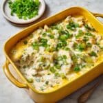 Creamy Buffalo Chicken Cauliflower Casserole Recipe