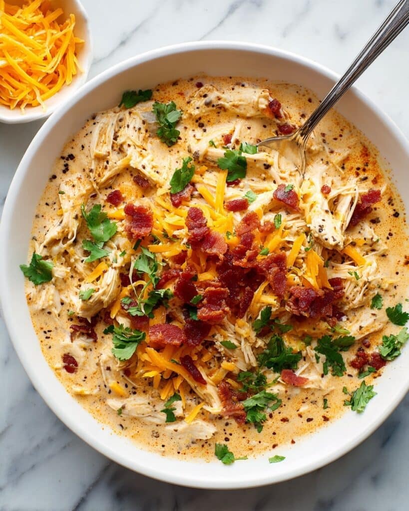 Instant Pot Crack Chicken Recipe