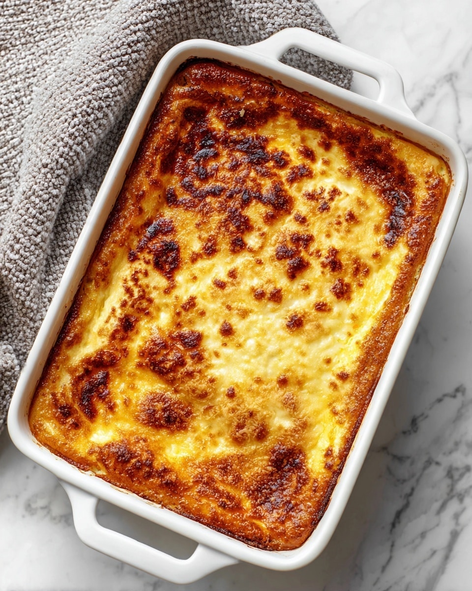 Upside Down Pizza Casserole Recipe