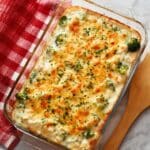 Chili Verde Keto Chicken Casserole Recipe