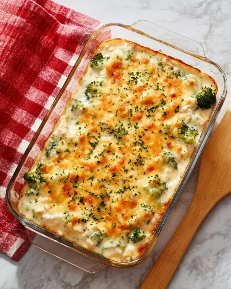 Chili Verde Keto Chicken Casserole Recipe