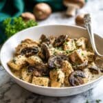 Keto Instant Pot Chicken and Mushrooms Recipe