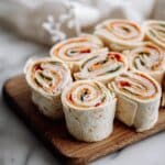 Zesty Turkey And Cheese Pinwheels Recipe