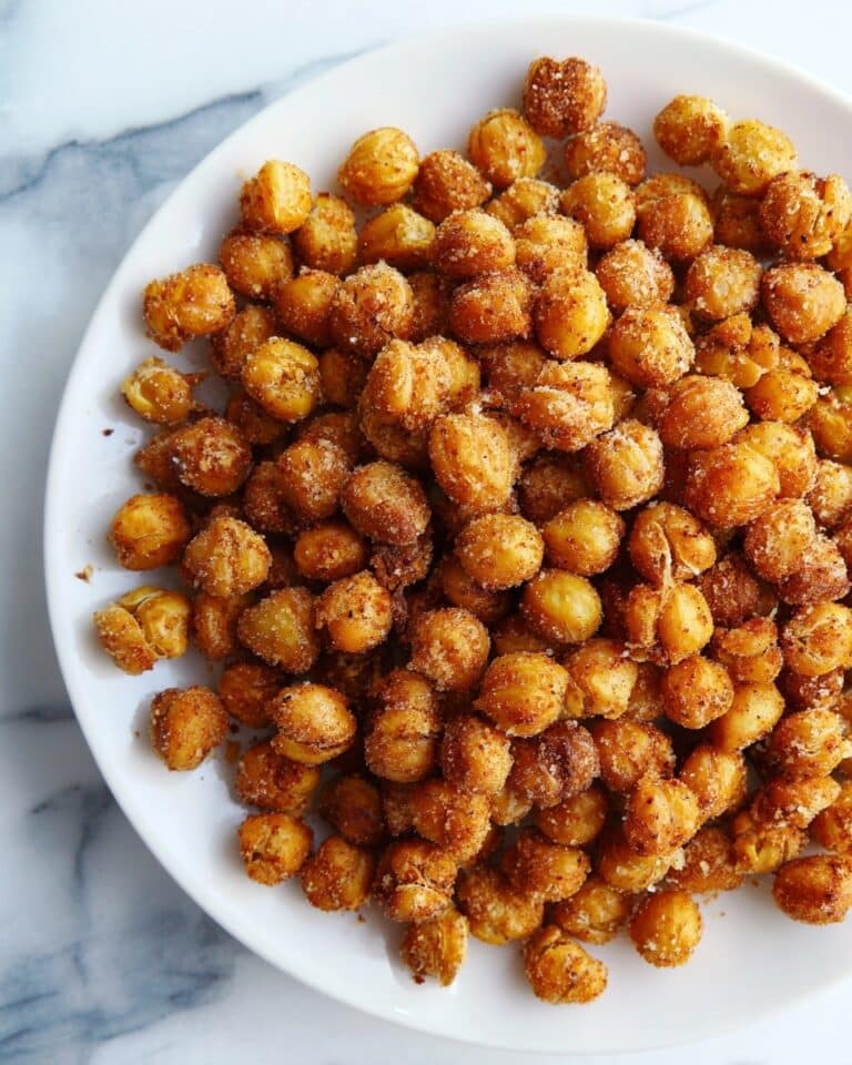 Crunchy Ranch Chickpeas Recipe