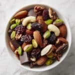 Sweet-Salty Homemade Trail Mix Recipe