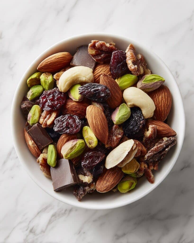 Sweet-Salty Homemade Trail Mix Recipe