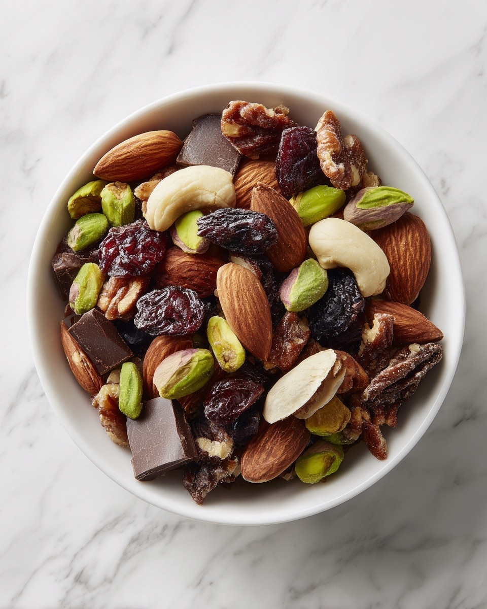 Sweet-Salty Homemade Trail Mix Recipe