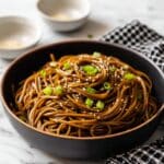 Cold Sesame Noodle Cups Recipe