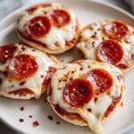Cheesy Pizza Muffins Recipe