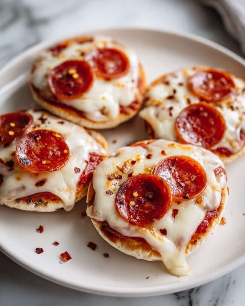 Cheesy Pizza Muffins Recipe