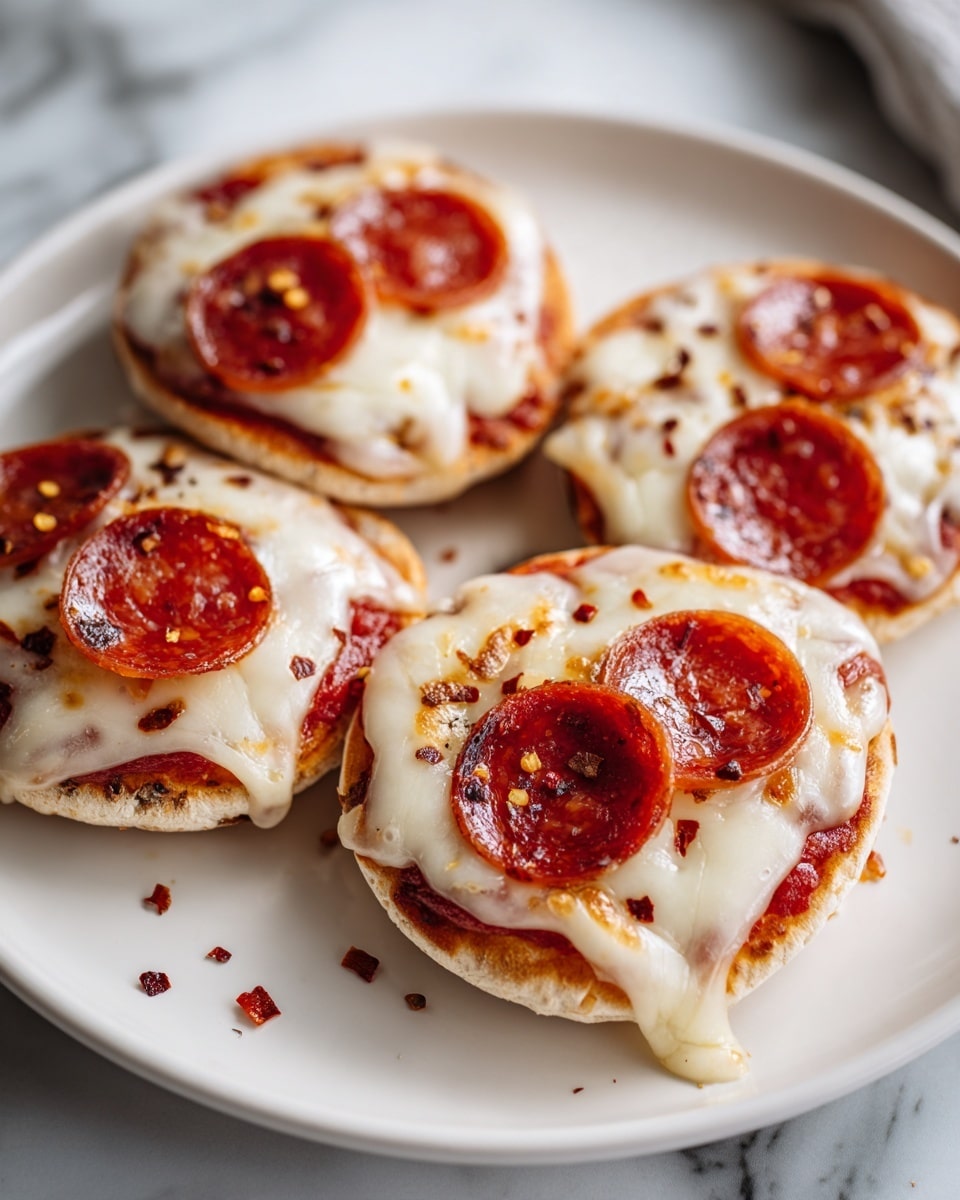 Cheesy Pizza Muffins Recipe