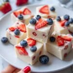 Frozen Grapes and Berry Yogurt Bark: A Refreshing Summer Frozen Snack Recipe