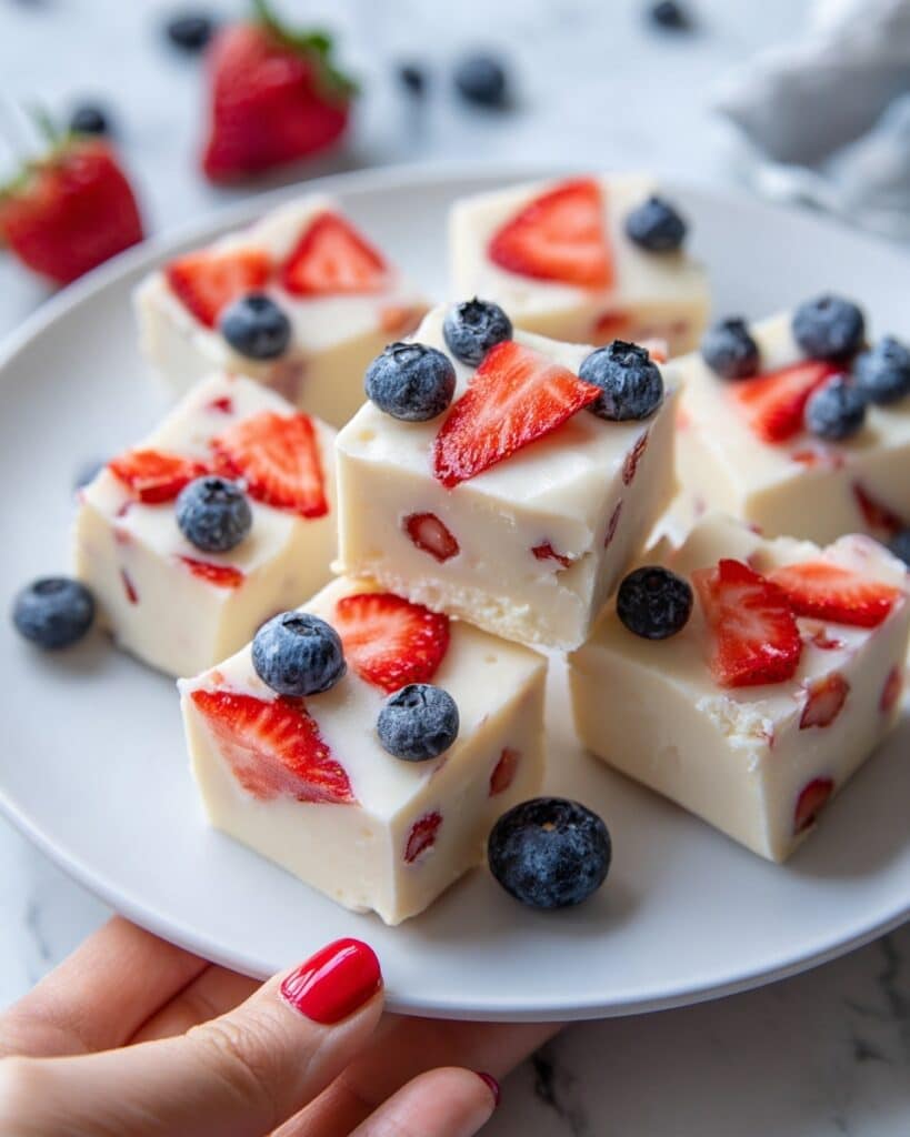 Frozen Grapes and Berry Yogurt Bark: A Refreshing Summer Frozen Snack Recipe