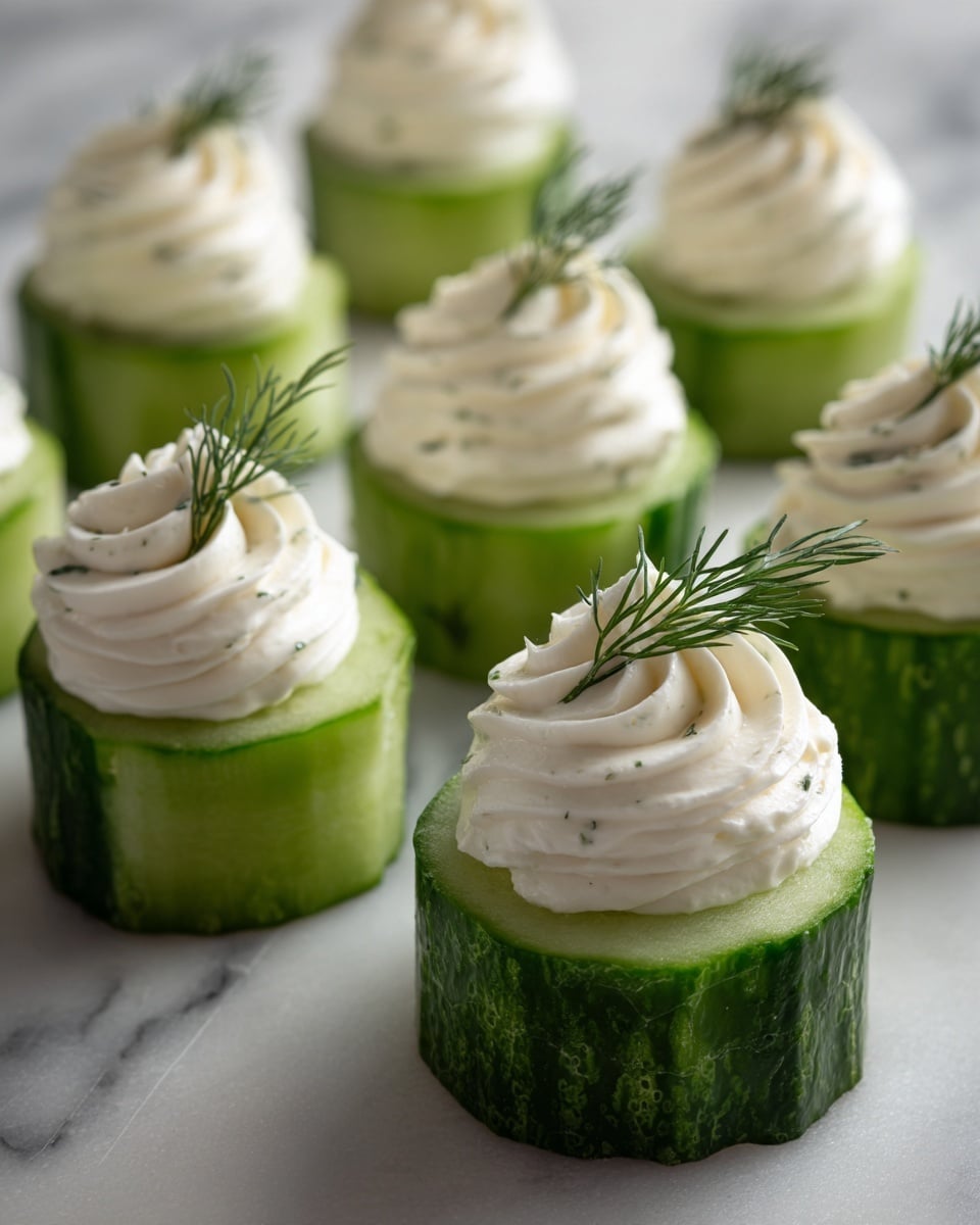 Cucumber Cream Cheese Spread Recipe