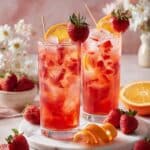 Pink Rosé Sangria Recipe