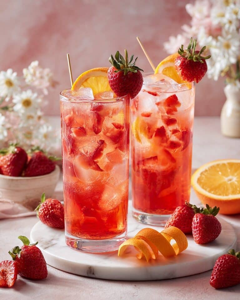 Pink Rosé Sangria Recipe