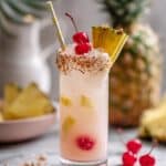 Piña Colada Sangria Recipe