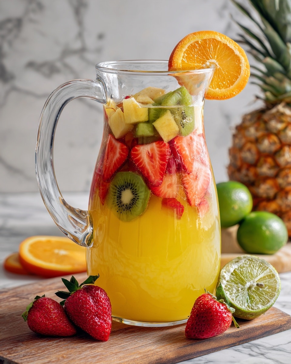 Tropical Sangria Recipe
