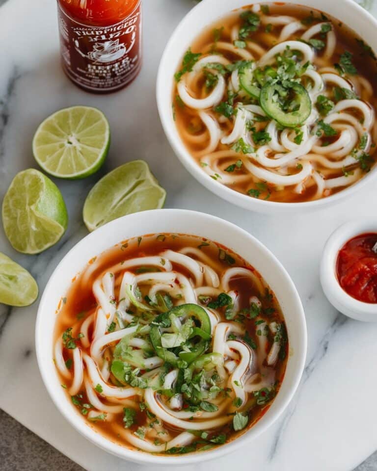 Spicy Ramen Noodles – A Quick and Fiery 15-Minute Meal Recipe