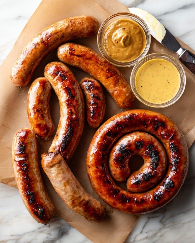 Versatile Sausage Base for Hearty Baked, Grilled, or Skillet Meals Recipe