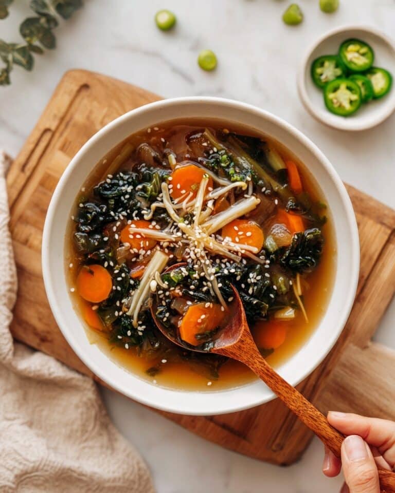 Vegan Miso Soup Recipe