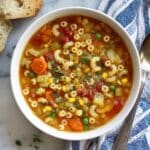 Beef Macaroni Soup Recipe
